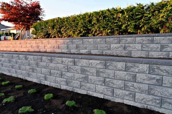 Concrete Retaining Wall Installation in West Chester