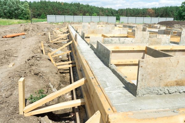 Footer Installation in West Chester