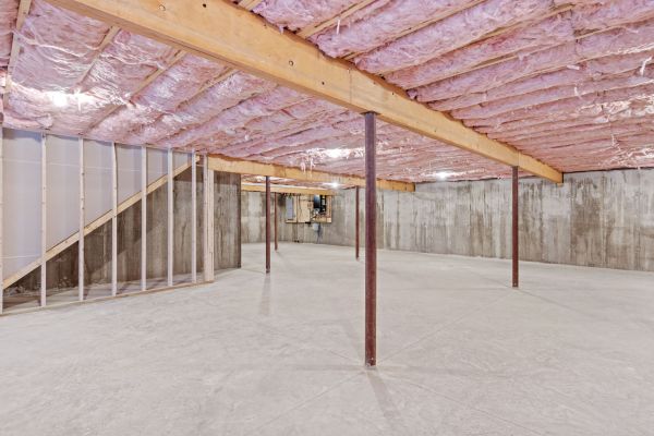 Basement Construction in West Chester