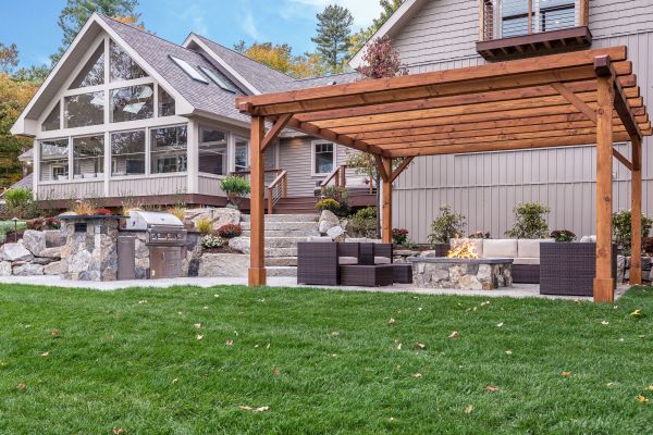 Terrace Construction in West Chester