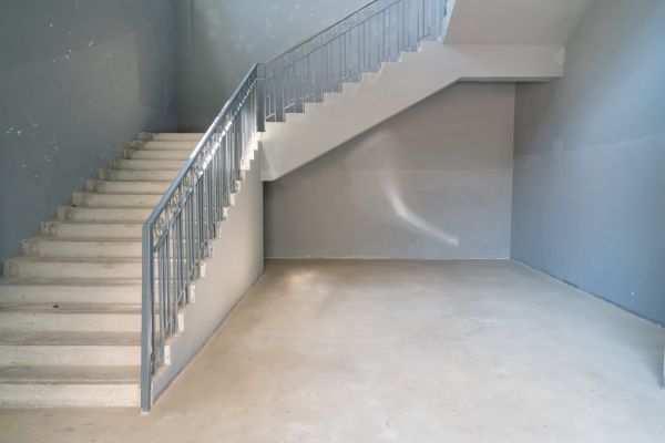 Cement Stairs Installation in West Chester