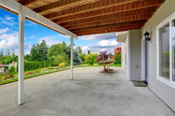 Backyard Patio Installation in West Chester