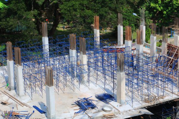 Foundation Pier Installation in West Chester