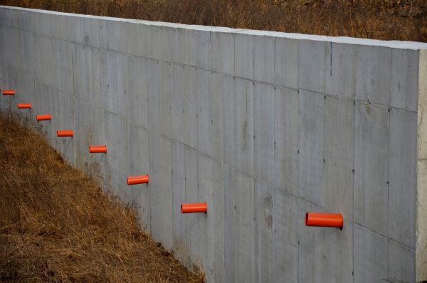 Cement Wall Pouring in West Chester