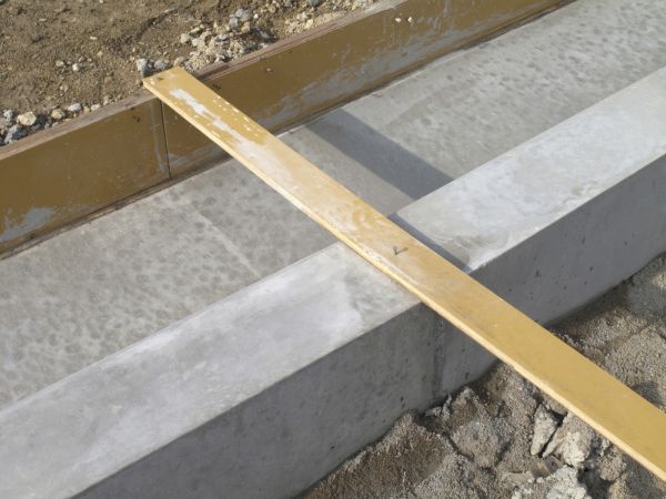 Cement Footing Installation in West Chester