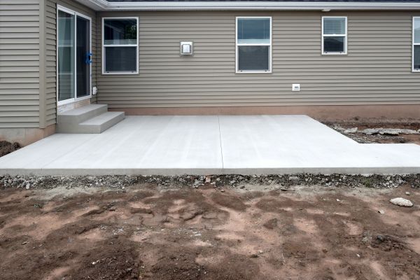 Concrete Steps Construction in West Chester