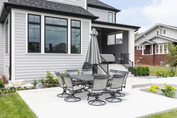 Patio Cement Pouring in West Chester