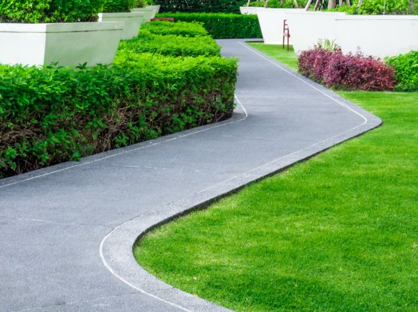 Walkway Curb Installation in West Chester