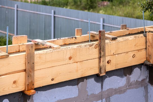 Poured Wall Construction in West Chester