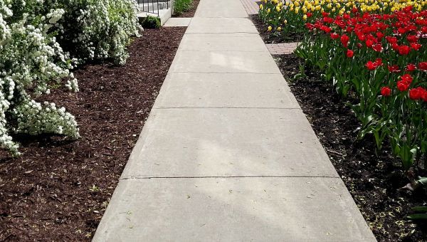 Cement Sidewalk Installation in West Chester