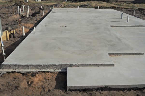 Cement Foundation Installation in West Chester