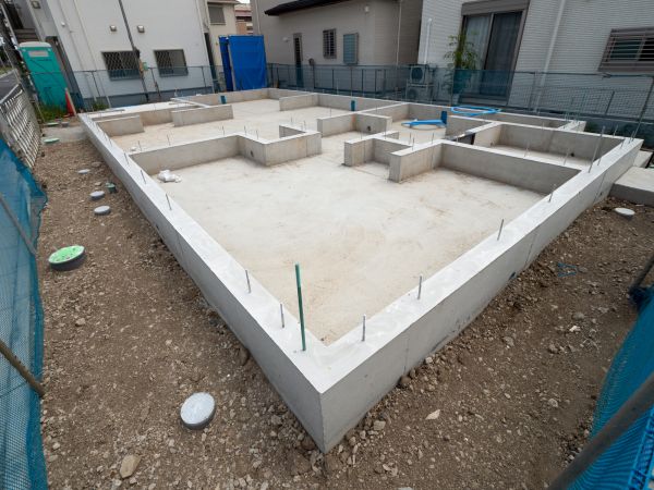 Foundation Construction in West Chester