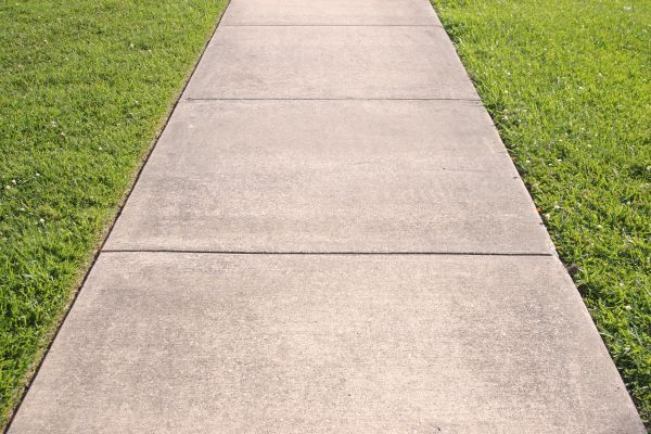 Cement Sidewalk Replacement in West Chester