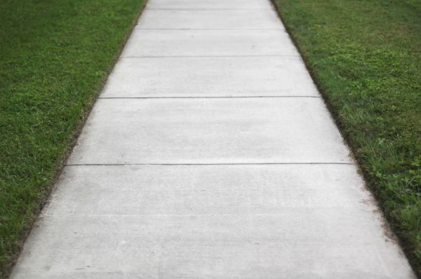 Concrete Walkway Replacement in West Chester