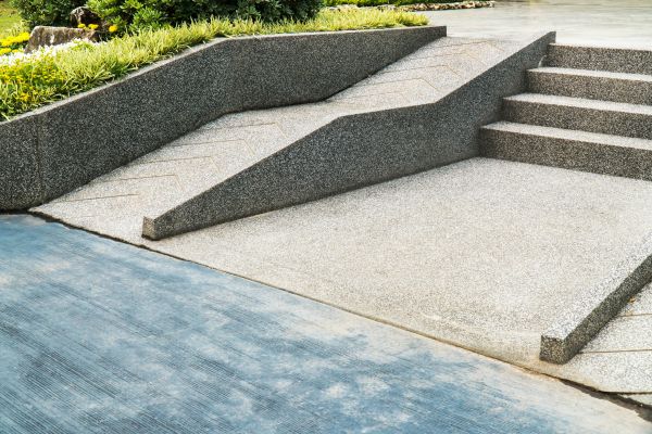 Concrete Ramp Installation in West Chester