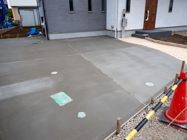 Patio Concreting in West Chester