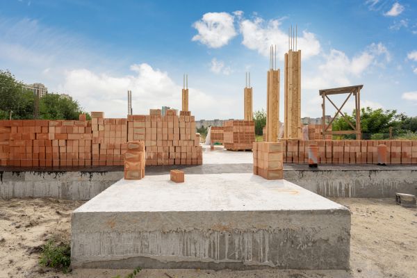 Foundation Slab Construction in West Chester