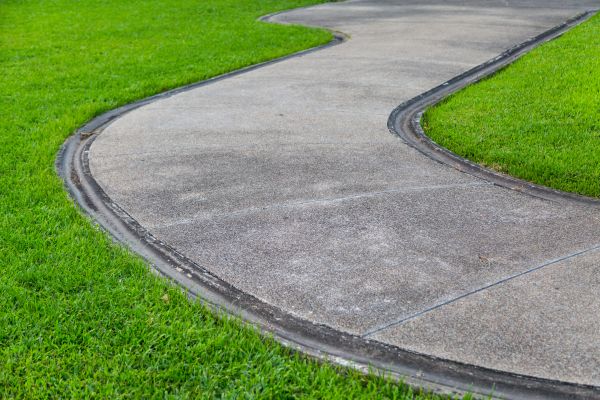 Concrete Sidewalk Construction in West Chester