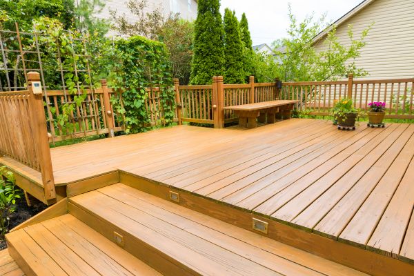Patio Deck Construction in West Chester