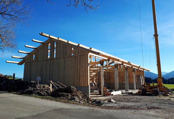Barn Foundation Construction in West Chester