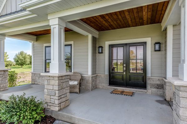 Concrete Porch Construction in West Chester