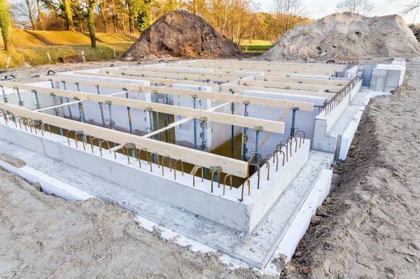 Building Foundation Service in West Chester