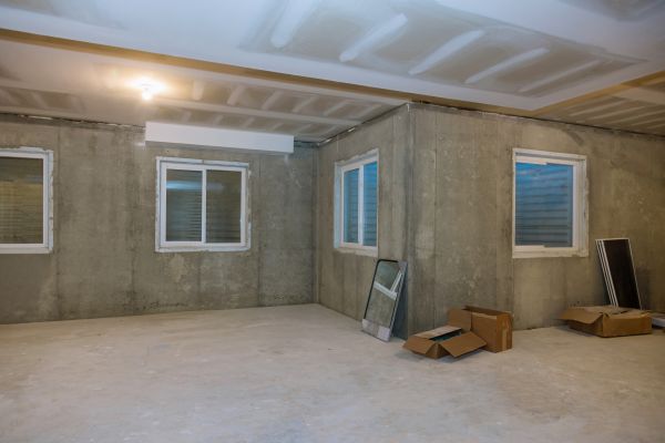 Basement Concrete Installation in West Chester