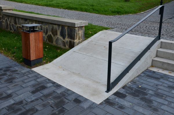 Concrete Ramp Construction in West Chester