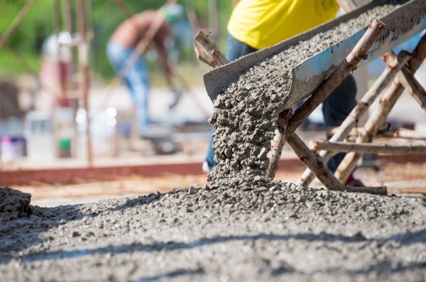 Backyard Concrete Pouring in West Chester