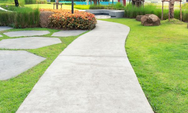 Sidewalk Addition in West Chester