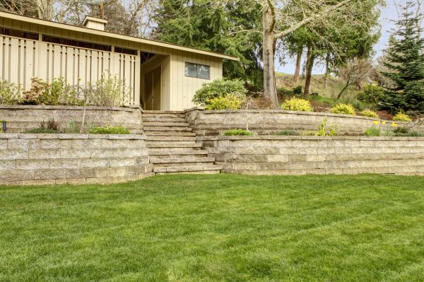 Retaining Wall Construction in West Chester