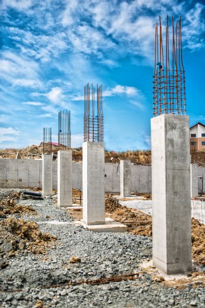 Concrete Footer Pouring in West Chester