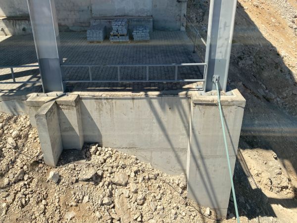 Concrete Footer Service in West Chester