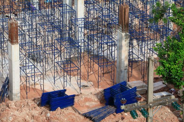 Concrete Pier Construction in West Chester