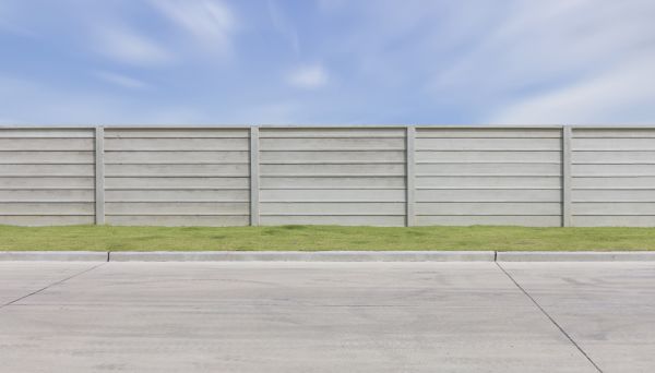 Concrete Fence Installation in West Chester