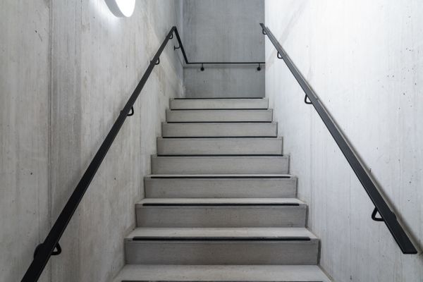 Cement Staircase Installation in West Chester