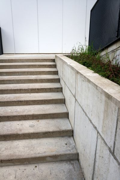 Cement Stair Installation in West Chester