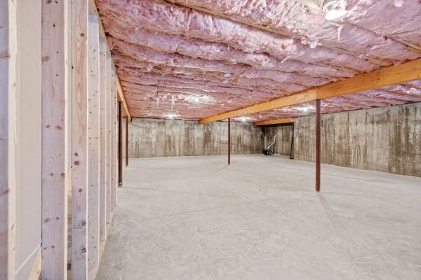 Concrete Basement Installation in West Chester