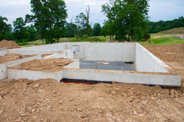 Basement Foundation Pouring in West Chester