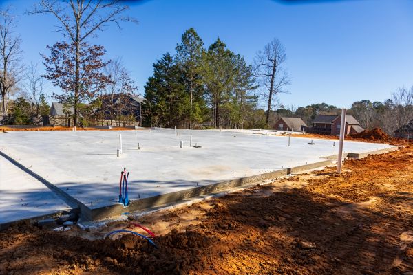 Cost of Concrete Slab Construction in West Chester