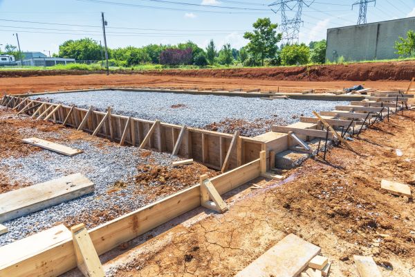 Commercial Slab Construction in West Chester