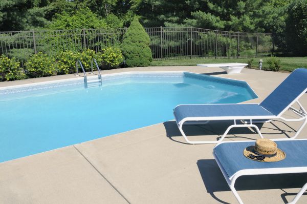 Cement Deck Installation in West Chester