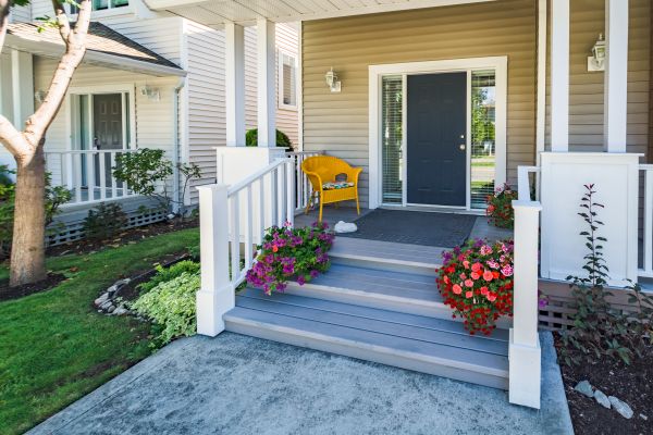 Entryway Steps Replacement in West Chester