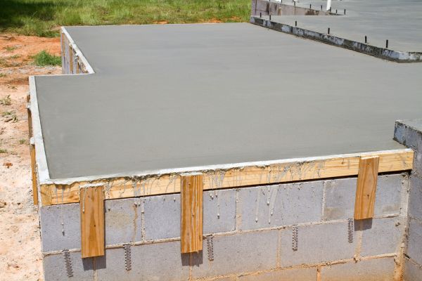 Cost of Concrete Slab Installation in West Chester