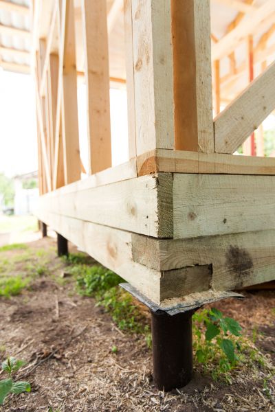 Barn Footing Installation in West Chester