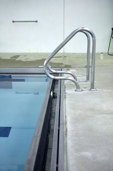 Poolside Concrete Paving in West Chester