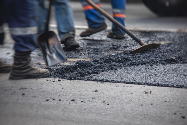 Driveway Pavement Installation