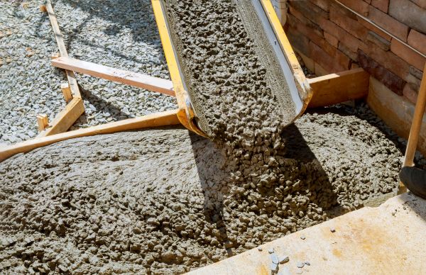 Cement Walkway Pouring in West Chester