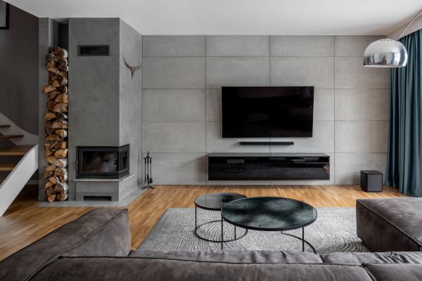 Cement Wall Installation in West Chester