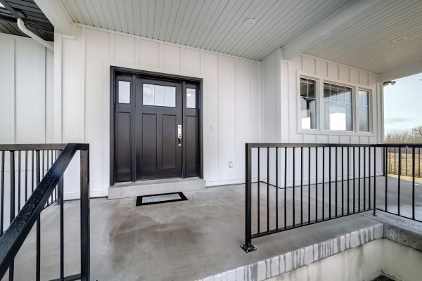 Concrete Porch Replacement in West Chester